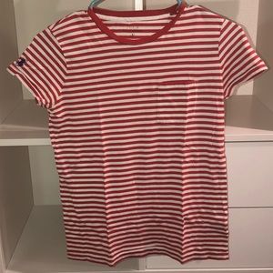 Women’s Red Polo Shirt.